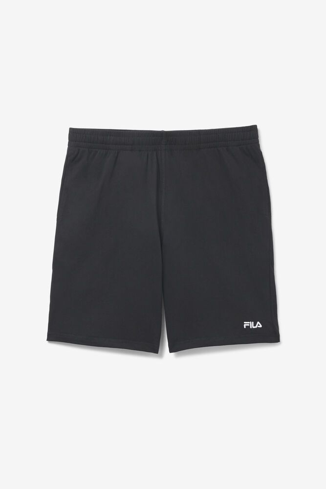 Fila Shorts Jonco Mens Black - India ZHI-032956